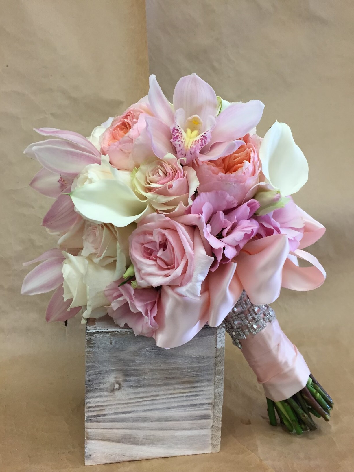 Compact Bridal Bouquet